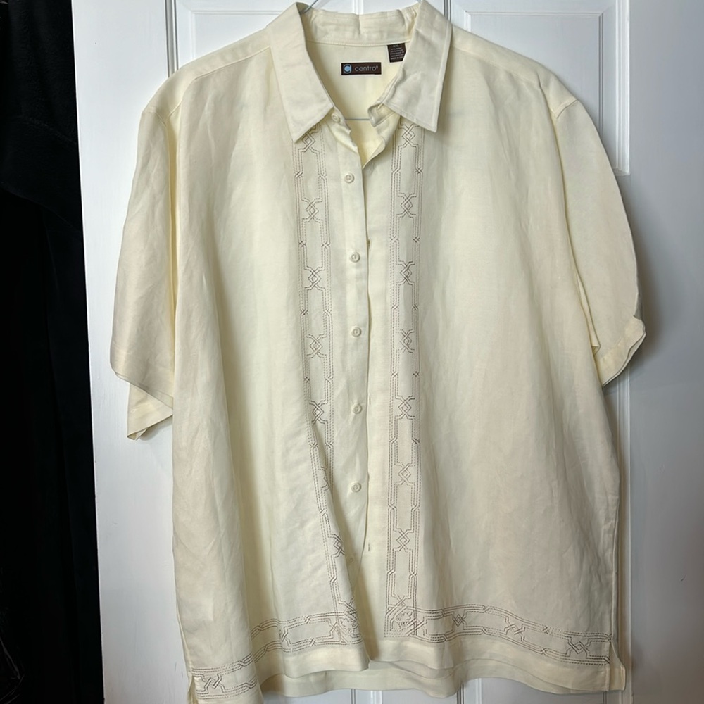 Cubavera men’s shirt xxl new with tags centro